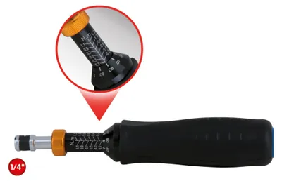 Immagine prodotto di KS TOOLS Cacciavite dinamometrico da 1/4" 10 - 120 cNm - 516.3250
