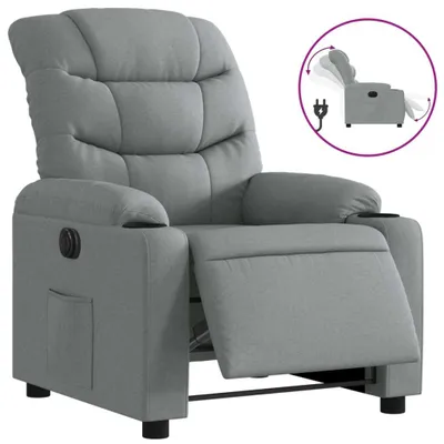 Obrázok produktu pre VidaXL 3206627, Textil, Šedá, Pena, 110 kg, 755 mm, 930 mm