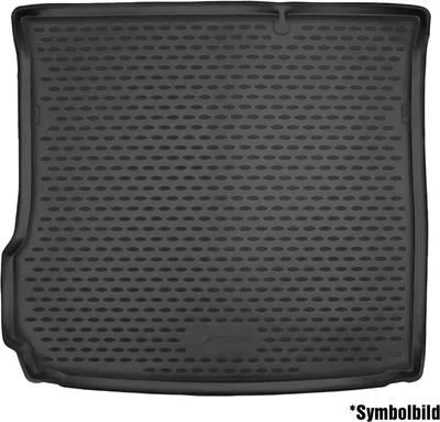 Produktbild von für VW Golf Sportsvan ab 5/2014 5-Türer PETEX Kofferraum-Schalenmatte Passform