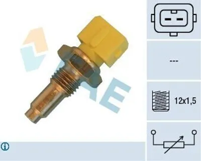 Produktbild von FAE Kühlmitteltemperatursensor Kühlmitteltemperatursensor 33760 für FIAT BRAVO I (182)