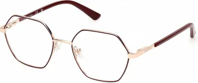 Produktbild von Guess GU8275 Shiny pale gold 49/17/135 TEEN Brillen