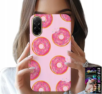 Produktbild von Etui Do Xiaomi 17 Pro - Wzór Z Pączkami Donatami Polewą Cukrową