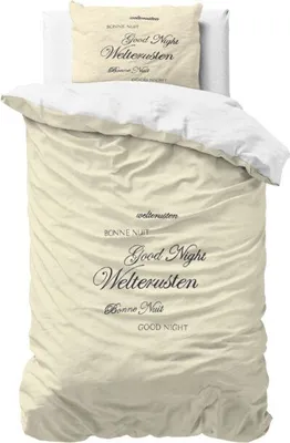 Produktbild von Sleeptime WelteFriedenen Crème 140 x 200/220 cm