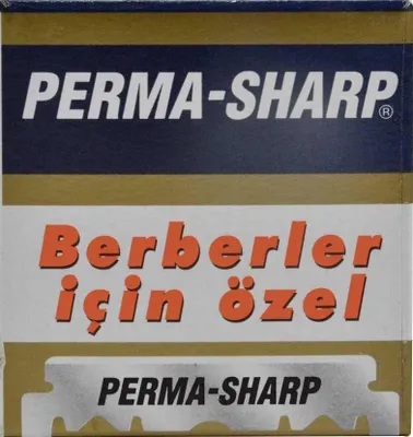 Zdjęcie produktu dla Półostre żyletki Perma-Sharp Zawartość opakowania 100 sztuk