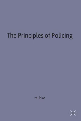 Produktbild von The Principles of Policing