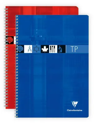 Zdjęcie produktu dla Clairefontaine 8937C, Wzór, Różne kolory, 80 ark., 90 g/m², Miękka okładka, Uniwersalne
