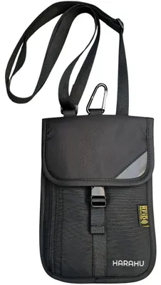 Obrázek produktu pro Pánská Crossbody Taška s RFID HARAHU Nomad - Černá KP40309