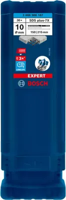 Image de Bosch 30x Expert SDS plus-7X Forets marteaux 10 x 150 x 215 mm - 2608900187