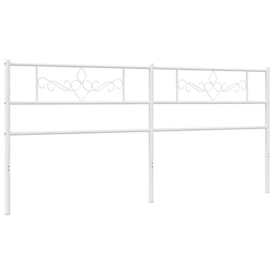 Produktbild von Ersatz-Kopfteil Metall Weiß 193 cm