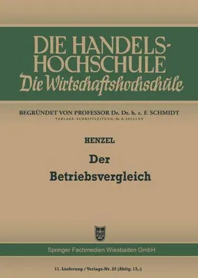 Zdjęcie produktu dla Der Betriebsvergleich