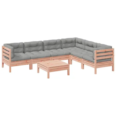 Zdjęcie produktu dla VidaXL 3299472, Szary, Drewno, 635 mm, 635 mm, 625 mm