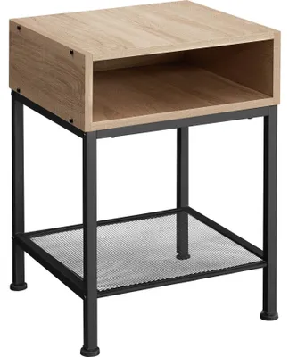 Obrázek produktu pro TecTake 404361, Boční/koncový kávový stolek, Dřevo