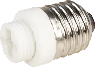 Produktbild von Lampensockel-Adapter McShine E27 auf G9