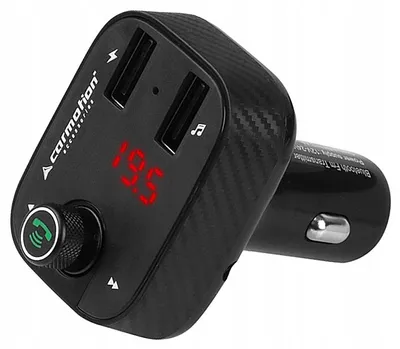 Produktbild von Carmotion W6J26 FM-Sender LED Voltmeter Ladegerät