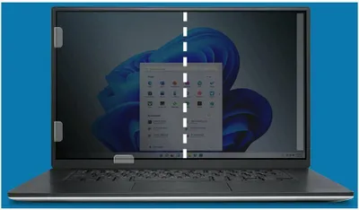 Produktbild von Kensington Blickschutzfilter für 15.6“ Laptops (16:9), 39,6 cm (15.6"), 16:9, Laptop