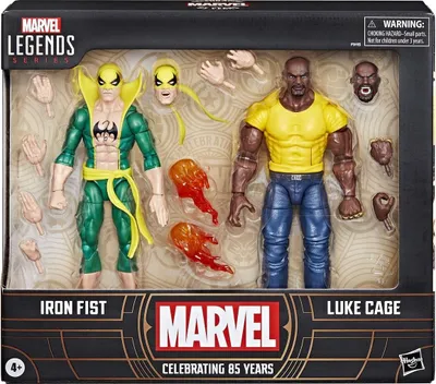 Obrázek produktu pro Marvel Legends Series Iron Fist and Luke Cage, 4 rok/roky, Vícebarevný