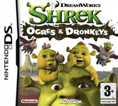 Produktbild von Shrek - Oger und Dresel