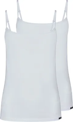 Produktbild von 2er Pack Damen Spaghettishirt Baumwolle Essentials von der Marke Skiny 42