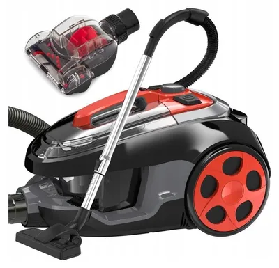 Produktbild von Beutelloser Zyklonstaubsauger Lehmann Typhoon 4000W Hepa Turbo