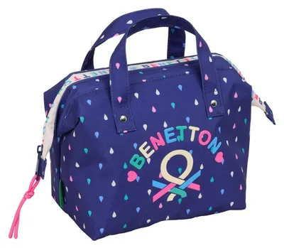 Produktbild von Safta Benetton 26.5x17.5x12.5 Cm Kulturbeutel Blau  Kinder Blau One Size