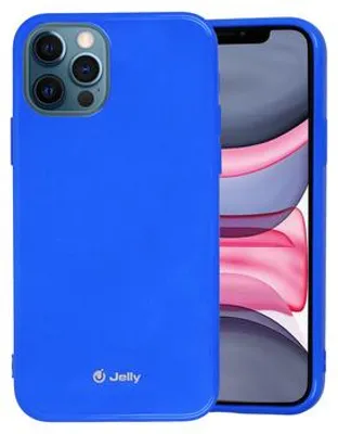 Imagen del producto de Funda de silicona azul para Samsung Galaxy S23 Plus