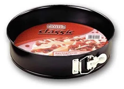 Springform 20 cm, antihaftbeschichtet, auslaufsicher, bis 230°C