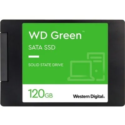 Produktbild von Western Digital WD Green 2.5" 120 GB Serial ATA III