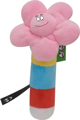 Produktbild von Barbapapa Greifling Quietsch Blume - ab der Geburt