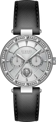 Produktbild von Versus Versace Sertie N Crystal VSPOS3221 Frauenuhr Sertie N Crystal
