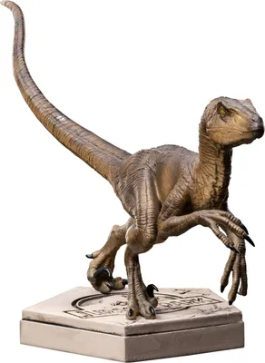 Produktbild von Iron Studios Jurassic World Velociraptor B Icon Statue 9 Cm One Size