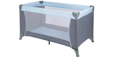 Obrázok produktu pre Lupilu Cestovná postieľka/ohrádka 120x60 cm modrá s taškou