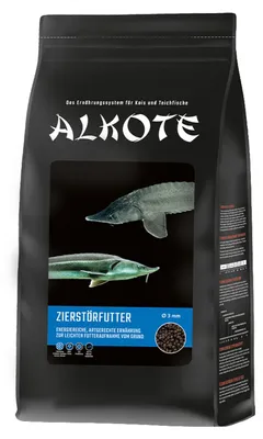 Produktbild von ALKOTE Störfutter 3 mm 4 kg