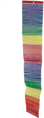 Produktbild von Riffelmacher Windspiel Regenbogen 8 cm x 75 cm - Holz