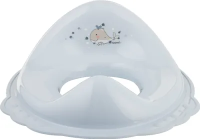 Produktbild von Kinder-Toilettensitz, Babys ab 18 Monate bis 4 Jahre, mit Antirutsch satin blau