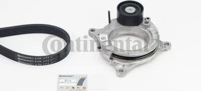 Produktbild von Continental ContiTech 6PK1173K2 Keilrippenriemensatz für BMW 1 Schrägheck (F40) X1 (F48) 2 Active Tourer (F45) 2 Gran Tourer (F46) 2 Gran Coupe (F44)