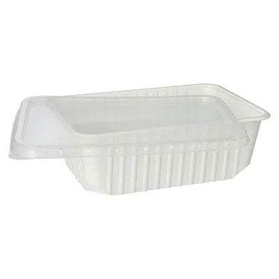 Obrázok produktu pre Papstar Deckel für Verpackungsbecher 186 x 133 x 7 mm 50 Stück 81952