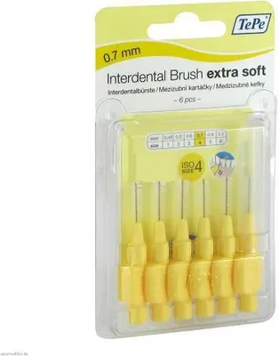 Produktbild von Tepe Interdentalbürste x-Weich 0,7mm 6 St