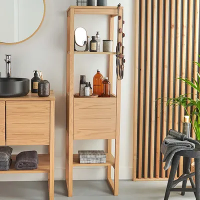 Immagine prodotto di Colonna bagno in rovere ATOLL