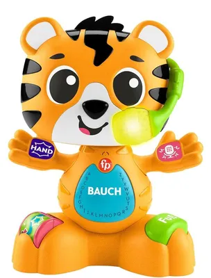 Productafbeelding van Fisher-Price HYL31, 0,75 rok/jaren, Batterijen nodig, AA, Textiel, Kunststof, Meerkleurig