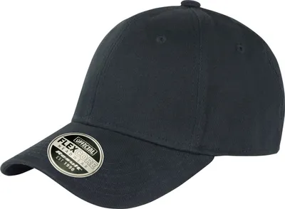 Produktbild von Result Headwear - "Kansas" Baseball-Mütze RW10161 (S-M) (Schwarz)