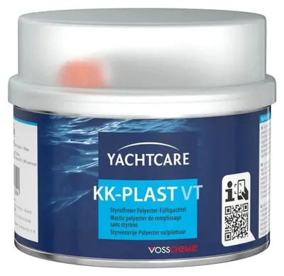 Produktbild von YACHTCARE KK-Plast VT Füllspachtel Polyesterspachtel grau 1000 g