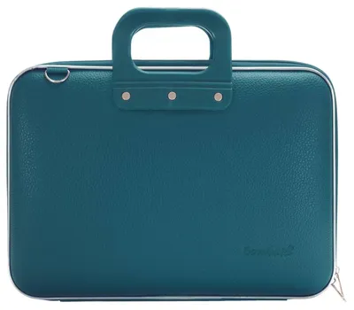 Produktbild von Bombata Medio Laptop BAG 13" Aktentasche, Leder, Notebookfach, max. 33,02 cm Bildschirmgröße, Dokumentenfach