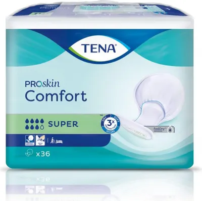 Zdjęcie produktu dla Tena Comfort super podpaski 2X36 szt