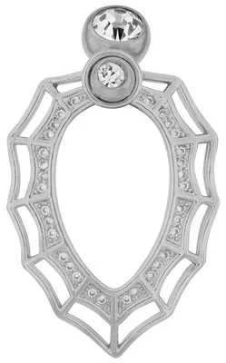 Produktbild von Akzent Damen Piercing  Zirkonia