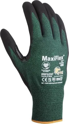 Immagine prodotto di 12 paia di guanti a maglia in nylon MaxiFlex® Cut (34-8743 HCT), taglia 12