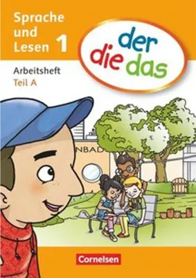 Produktbild von der die das - Erstlesen 1. Schuljahr. Arbeitsheft Teil A und B im Paket