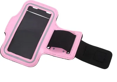 Produktbild von Universal Sport Armband Tasche für Smartphones von 4,5" bis 6,9" Displaygröße