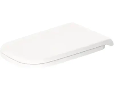 Obrázek produktu pro Duravit WC sedátko VITAL D-CODE s mechanismem soft-close, prodloužené, odnímatelné bílé