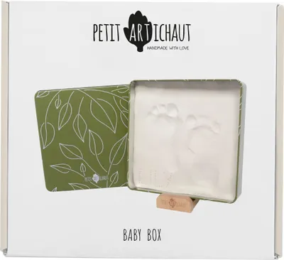 Immagine prodotto di PETIT ARTICHAUT Babyabdruck Dose "Olive Tree" 617029 3700552370848