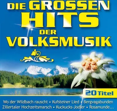 Obrázek produktu pro Die Grossen Hits Der Volksmusi - - (Cd / D)